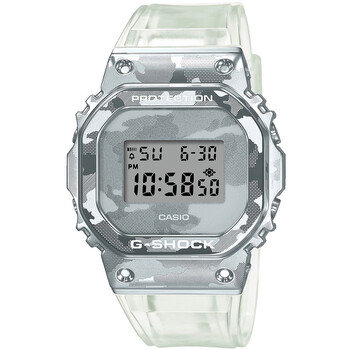 GShock Quartz Digital Grey Dial Watch GM5600SCM1ER