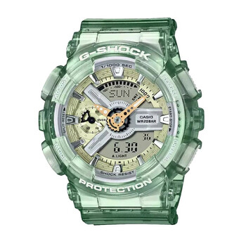 GShock World Time Quartz AnalogDigital Watch GMAS110GS3ADR
