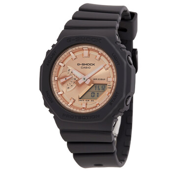 GShock  Quartz AnalogDigital Rose Gold Dial Watch GMAS2100MD1ADR