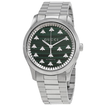 GTimeless Automatic Green Dial Watch YA1264176