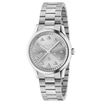 GTimeless Quartz Silver Dial Watch YA1265031