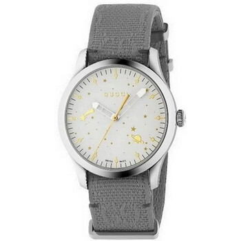 GTimeless Quartz White Dial Watch YA1264184