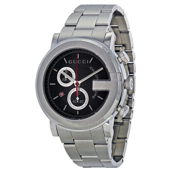 GWatch 101G Steel Chronograph Watch YA101309