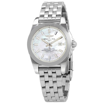 Galactic 29 Quartz Mother of Pearl Dial Watch W72348121A1A1
