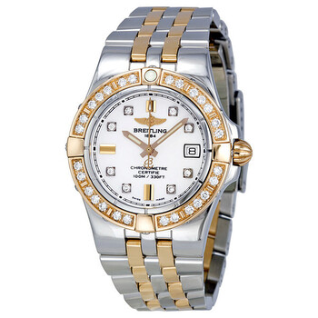 Galactic 30 Diamond White Dial Watch C71340LAA715TT
