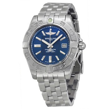 Galactic 32 Blue Dial Stainless Steel Watch A71356L2C811SS