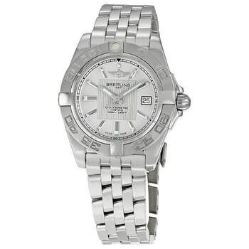 Galactic 32 Silver Dial Watch A71356L2G702SS