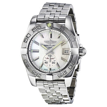 Galactic 36 Mother of Pearl Dial Stainless Steel Watch A3733011A716SS