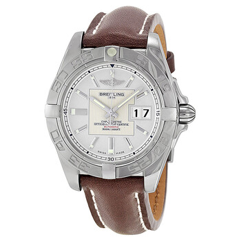 Galactic 41 Automatic Chronometer Silver Dial Watch A49350L2G699BRLT