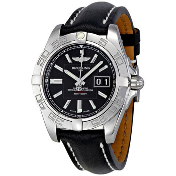 Galactic 41 Black Dial Automatic Watch A49350L2BA07BKLT