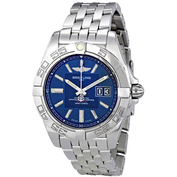 Galactic 41 Blue Dial Watch A49350L2C806SS