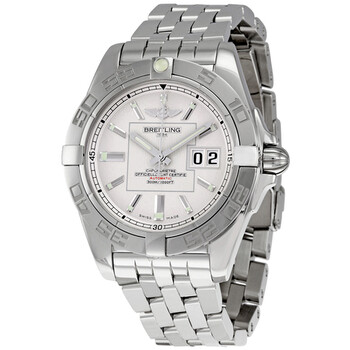 Galactic 41 Silver Dial Watch A49350L2G699SS