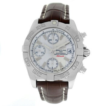 Galactic Chronograph Automatic Chronometer White Dial Watch A13358L2A683725P