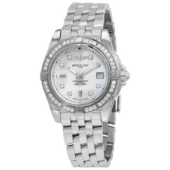 Galactic Quartz Chronometer Diamond Watch A71356LAA708