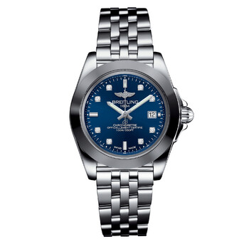 Galactic Quartz Diamond Blue Dial Watch W7133012C966792A