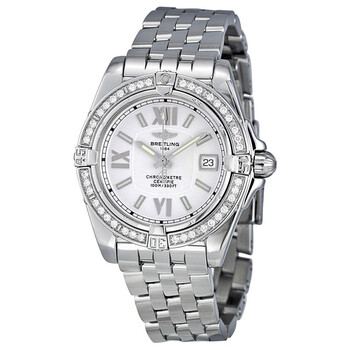 Galactic Silver Dial Diamond Watch A7135653G649SS