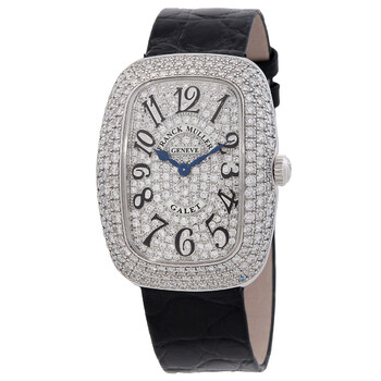 Galet Quartz Diamond Watch 3002 L QZ V D3 CD OG