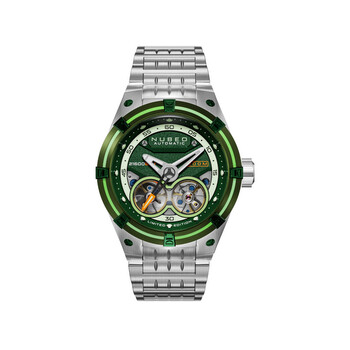 Galileo Automatic Green Dial Watch NB607077