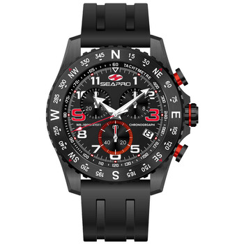 Gallantry Black Dial Watch SP9730