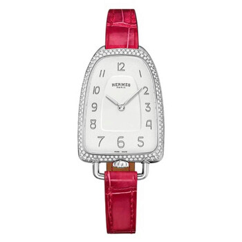 Galop Quartz Diamond Silver Dial Watch 047885WW00