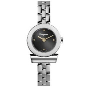 Gancino Quartz Black Dial Watch SFPD02324