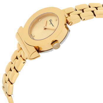 Gancino Quartz Gold Dial Watch SFPD02624