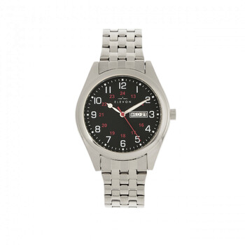 Gann Black Dial Watch ELE1062