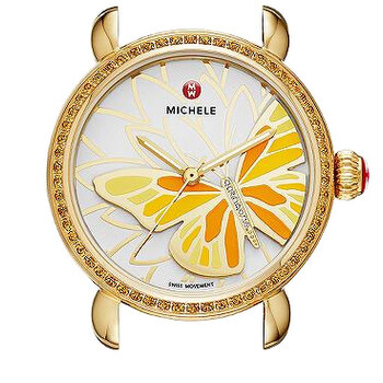 Garden Party White Dial Watch No Strap MW05D41B0996