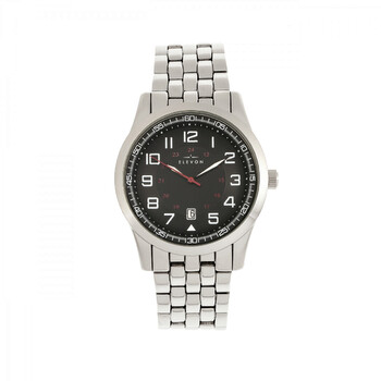 Garrison Black Dial Watch ELE1052