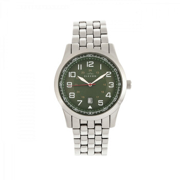Garrison Green Dial Watch ELE1053