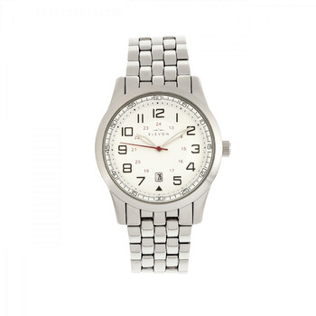 Garrison White Dial Watch ELE1051