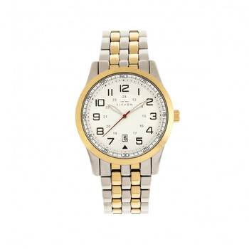 Garrison White Dial Watch ELE1055
