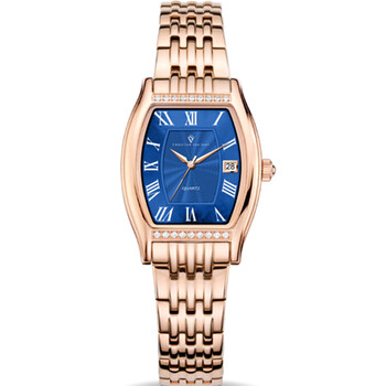 Gemma Quartz Blue Dial Watch CV2455