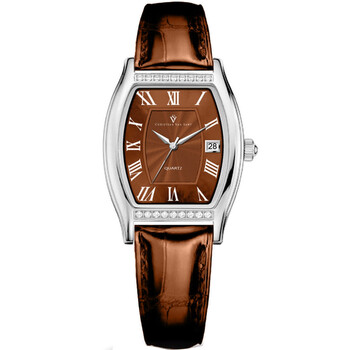 Gemma Quartz Brown Dial Watch CV2444