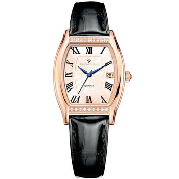 Gemma Quartz Rose Gold Dial Watch CV2445