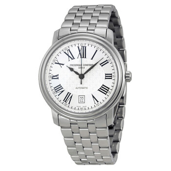 Geneve Classics Automatic Silver Dial Stainless Steel Watch 303M4P6B2