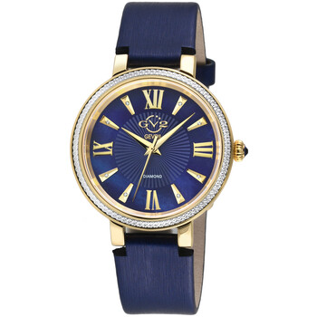 Genoa Diamond Mother of Pearl Dial Watch 12536S