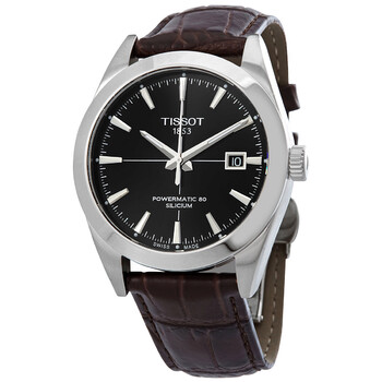 Gentleman Automatic Black Dial Watch T127.407.16.051.01