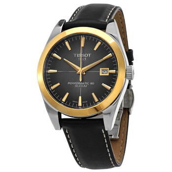 Gentleman Automatic Black Dial Watch T927.407.46.061.01