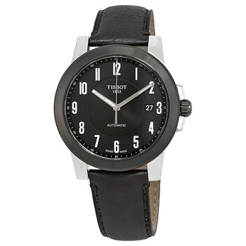Gentleman Automatic  Black Dial Watch T098.407.26.052.00