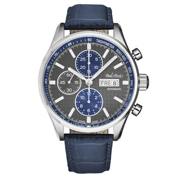 Gentleman Blazer Chronograph Automatic Grey Dial Watch P4309.SG.1131.8614