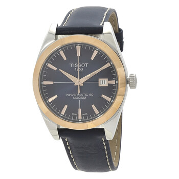 Gentleman Powermatic 80 Silicium Automatic Chronometer Blue Dial Watch T927.407.46.041.00