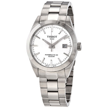 Gentleman Silver Dial Watch T127.407.11.031.00