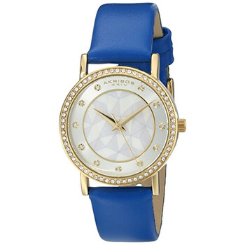 GeoPattern Mother of Pearl Dial Watch AK791BU