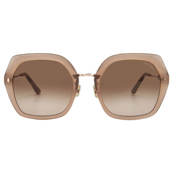 Geometric Sunglasses VVCC13 BEG