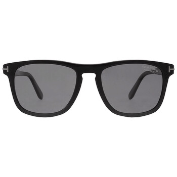 Gerard Polarized Smoke Square Sunglasses FT0930N 01D