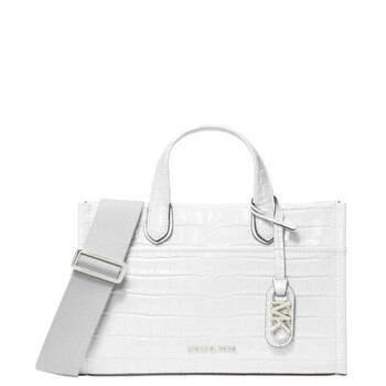 Gigi Small Leather Messenger Bag