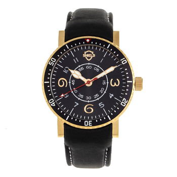 Gilliam Quartz Black Dial Watch SLDSH1003