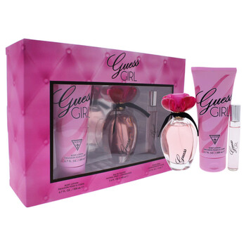 Girl by Guess for Women  3 Pc Gift Set 3.4oz EDT Spray 0.5oz EDT Spray 6.7oz Body Lotion