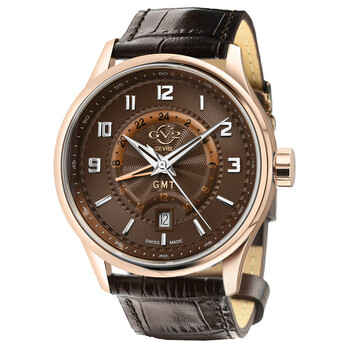 Giromondo Quartz Brown Dial Watch